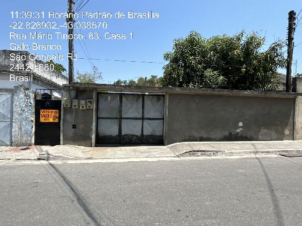 Casa em leilão em Sao Goncalo