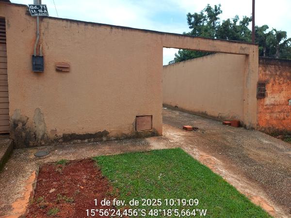 Casa em leilão em Santo Antonio Do Descoberto