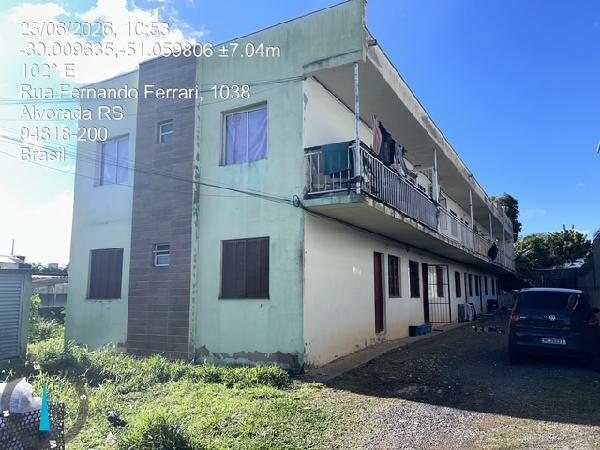 Apartamento em leilão em Alvorada