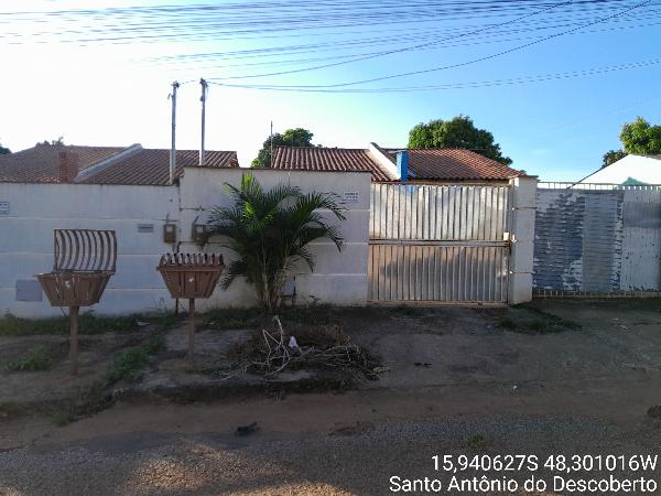 Casa em leilão em Santo Antonio Do Descoberto