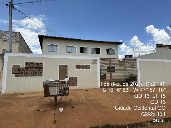 Apartamento em leilão em Cidade Ocidental