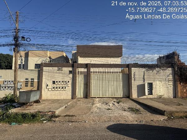 Apartamento em leilão em Aguas Lindas De Goias