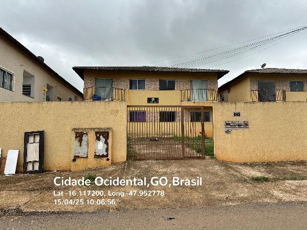 Apartamento em leilão em Cidade Ocidental