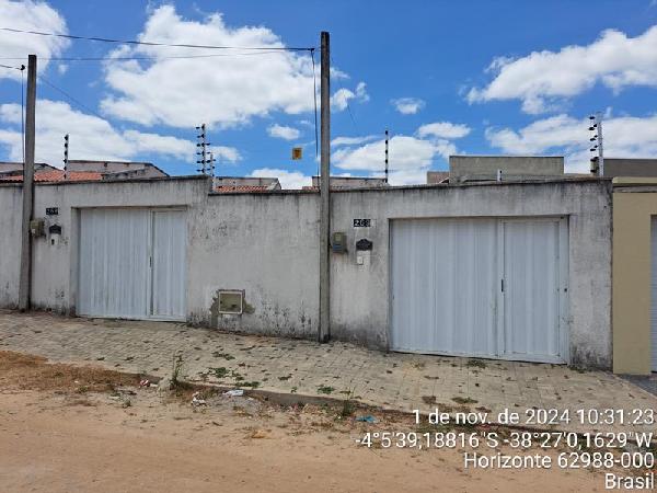 Casa em leilão em Horizonte