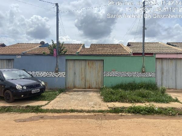 Casa em leilão em Santo Antonio Do Descoberto