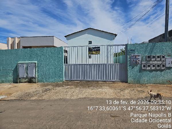 Apartamento em leilão em Cidade Ocidental