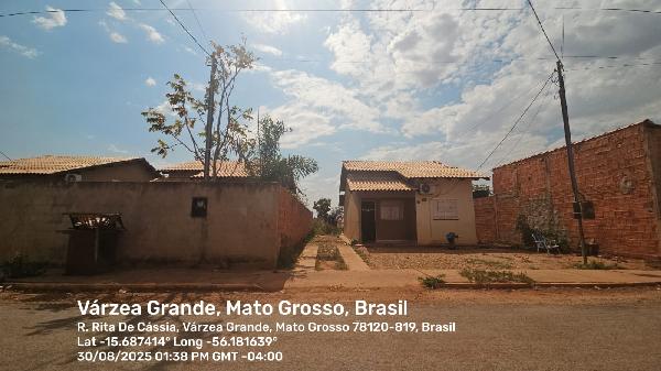 Casa em leilão em Varzea Grande