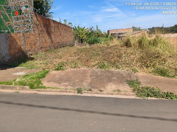 Terreno em leilão em Uberaba