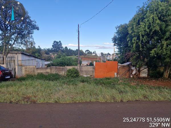 Terreno em leilão em Guarapuava
