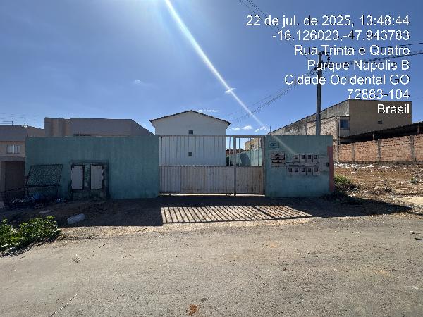 Apartamento em leilão em Cidade Ocidental