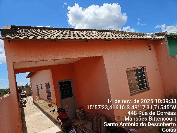 Casa em leilão em Santo Antonio Do Descoberto