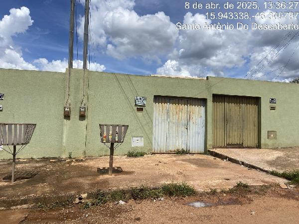 Casa em leilão em Santo Antonio Do Descoberto