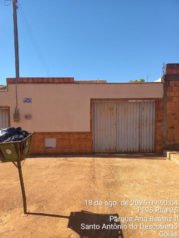 Casa em leilão em Santo Antonio Do Descoberto