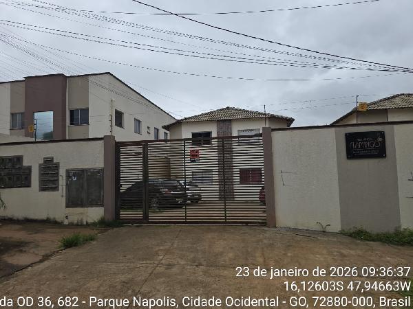 Apartamento em leilão em Cidade Ocidental