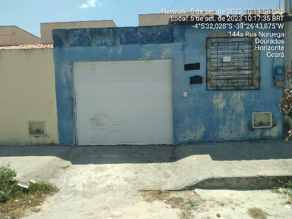 Casa em leilão em Horizonte