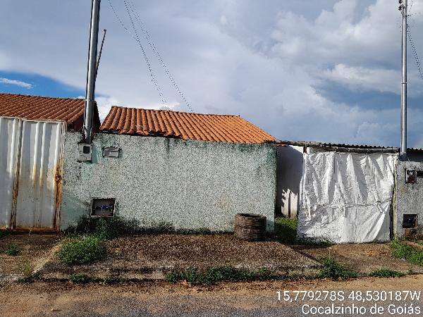 Casa em leilão em Cocalzinho De Goias