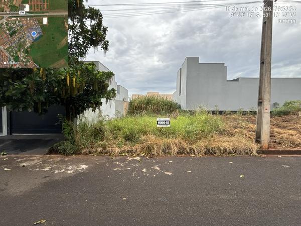 Terreno em leilão em Iturama