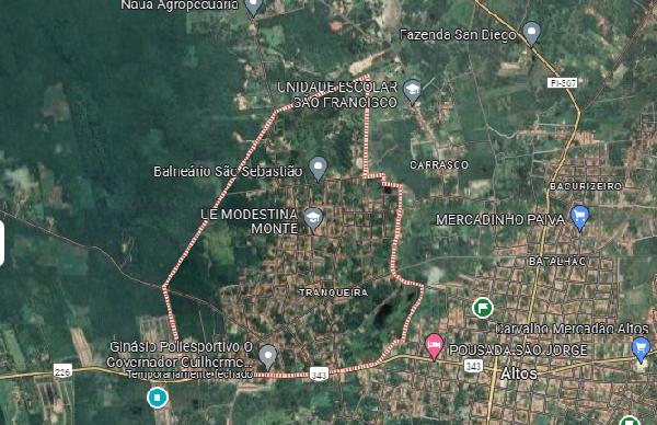 Casa em leilão em Altos