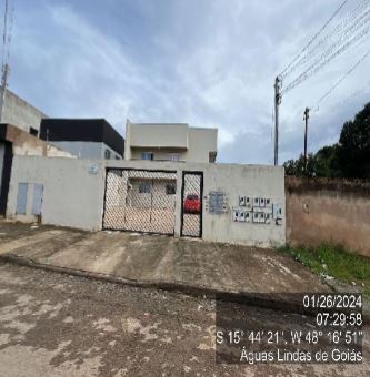 Apartamento em leilão em Aguas Lindas De Goias