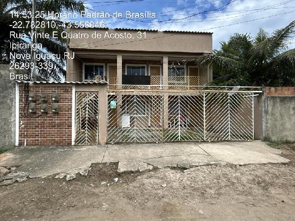 Casa em leilão em Nova Iguacu
