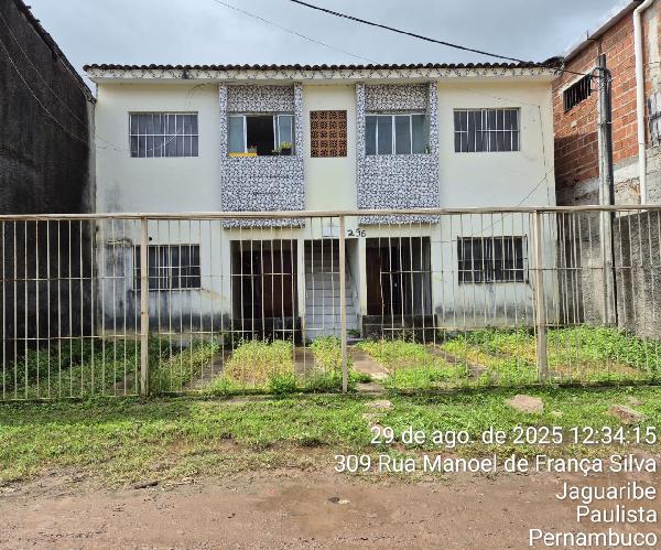 Apartamento em leilão em Paulista
