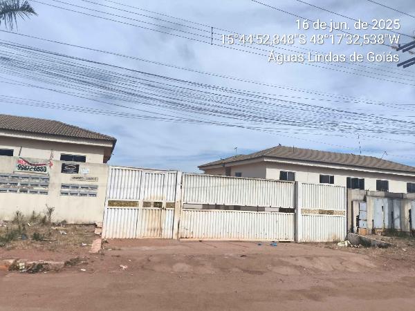Apartamento em leilão em Aguas Lindas De Goias
