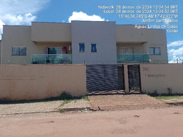 Apartamento em leilão em Aguas Lindas De Goias