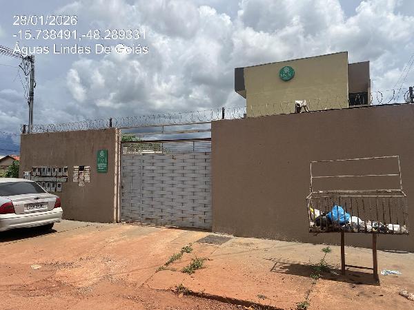 Apartamento em leilão em Aguas Lindas De Goias
