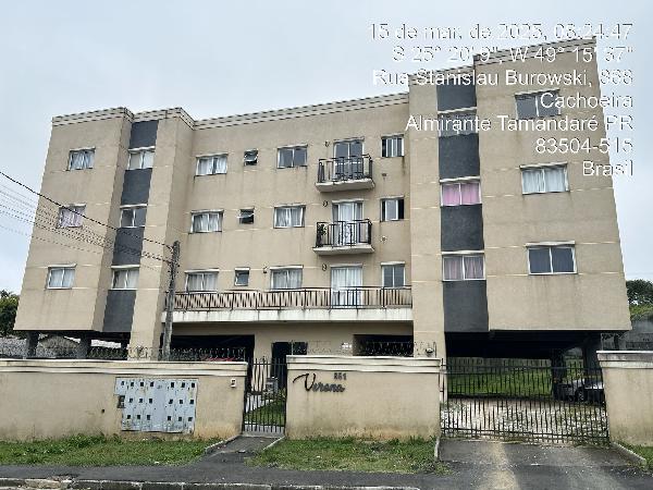 Apartamento em leilão em Almirante Tamandare