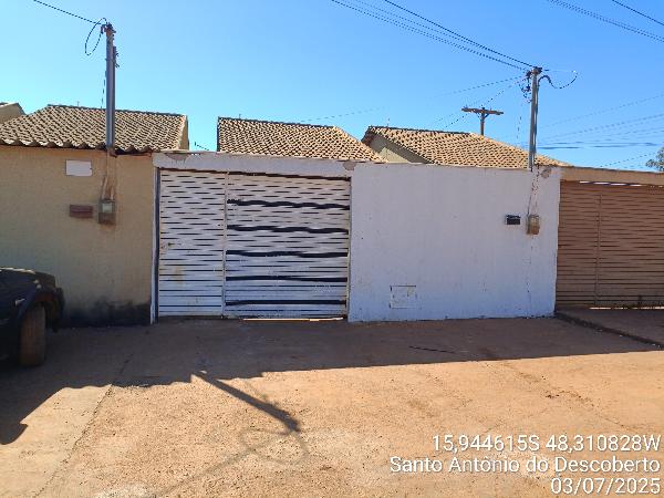 Casa em leilão em Santo Antonio Do Descoberto
