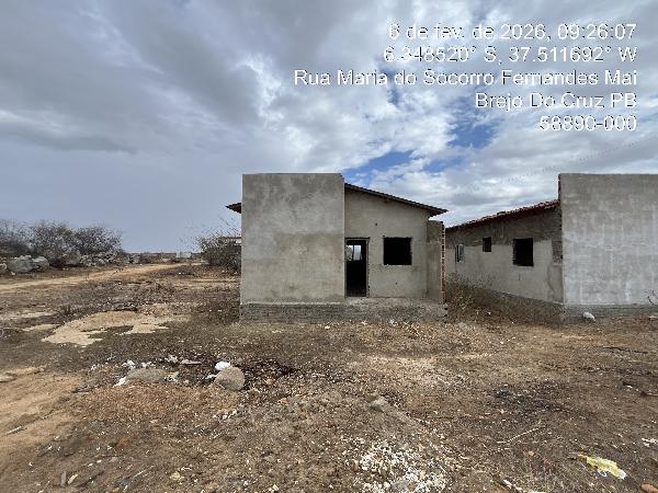 Casa em leilão em Brejo Do Cruz