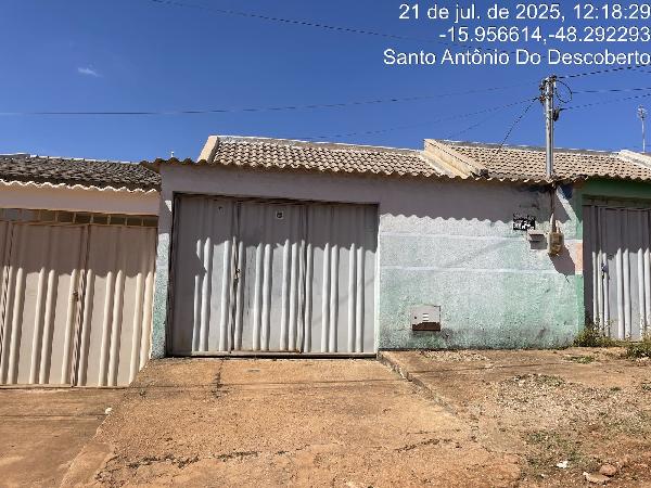 Casa em leilão em Santo Antonio Do Descoberto