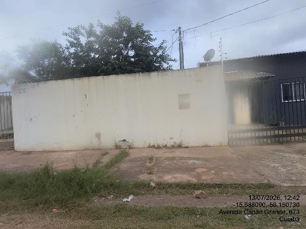 Casa em leilão em Varzea Grande