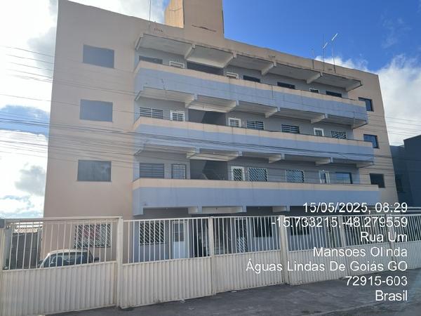 Apartamento em leilão em Aguas Lindas De Goias