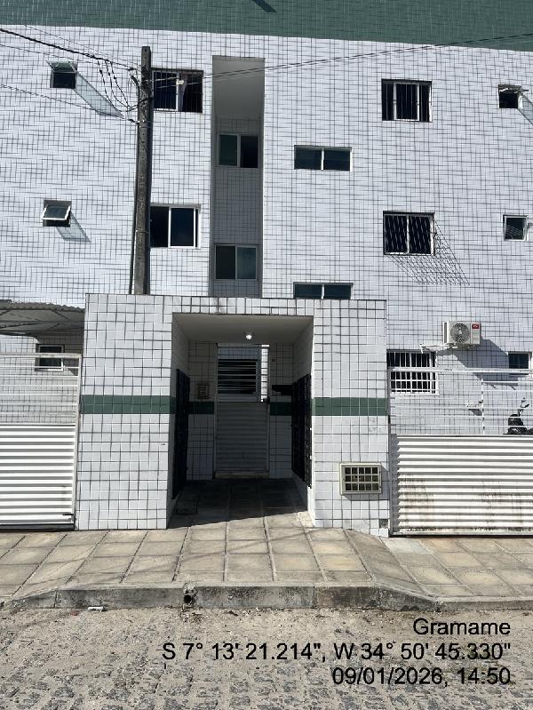 Apartamento em leilão em Joao Pessoa