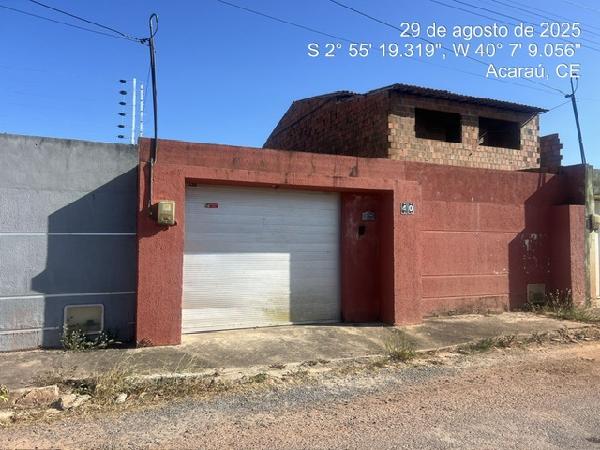 Casa em leilão em Acarau