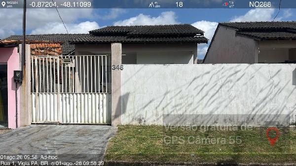 Casa em leilão em Vigia