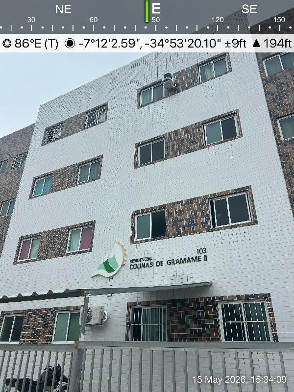 Apartamento em leilão em Joao Pessoa