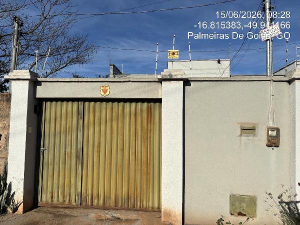 Casa em leilão em Palmeiras De Goias