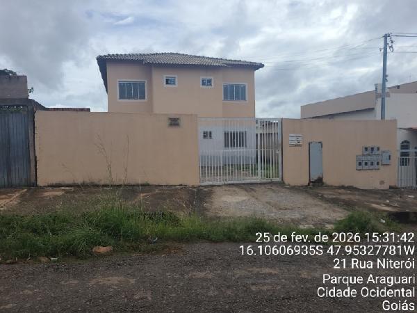 Apartamento em leilão em Cidade Ocidental