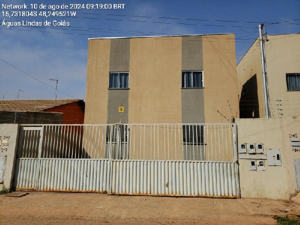 Apartamento em leilão em Aguas Lindas De Goias