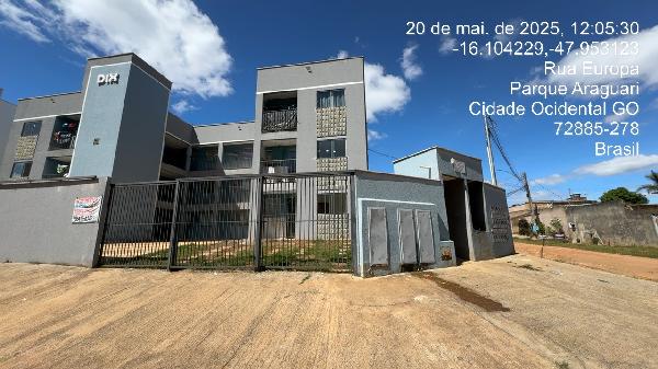Apartamento em leilão em Cidade Ocidental