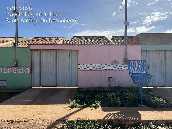 Casa em leilão em Santo Antonio Do Descoberto