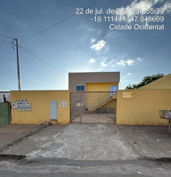 Apartamento em leilão em Cidade Ocidental