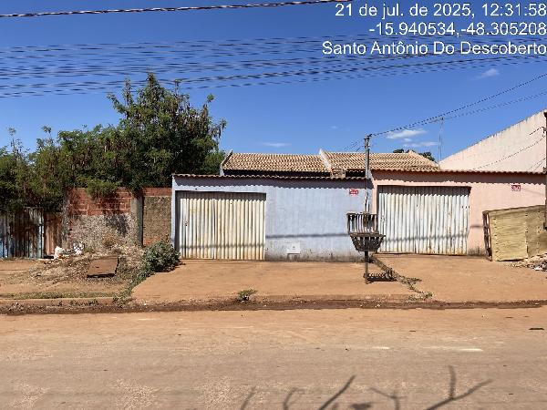 Casa em leilão em Santo Antonio Do Descoberto