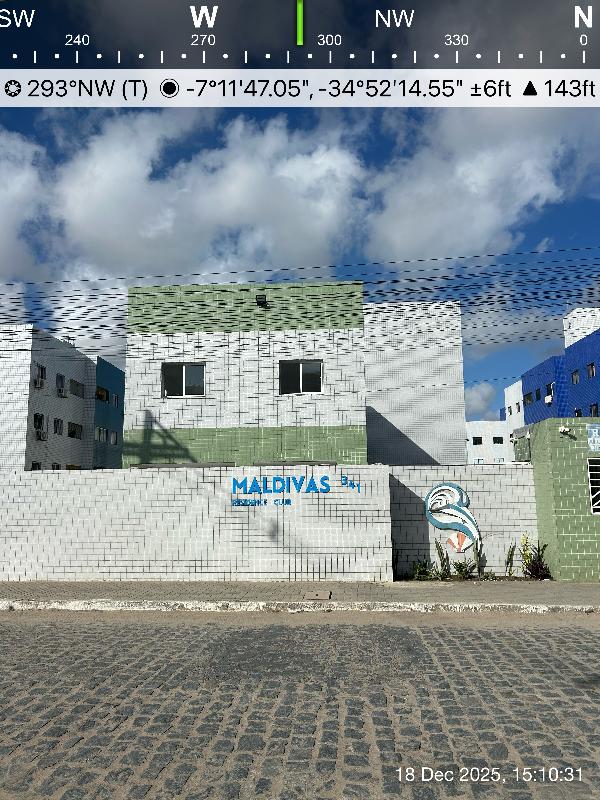 Apartamento em leilão em Joao Pessoa