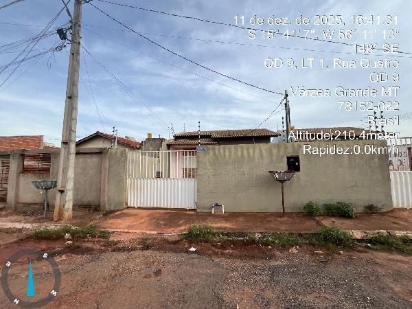 Casa em leilão em Varzea Grande