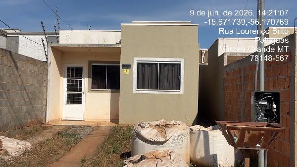 Casa em leilão em Varzea Grande