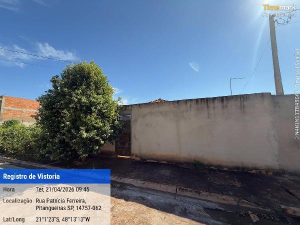 Casa em leilão em Pitangueiras