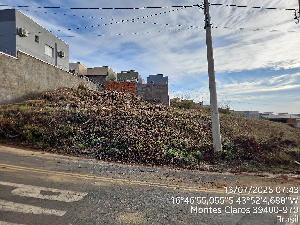 Terreno em leilão em Montes Claros